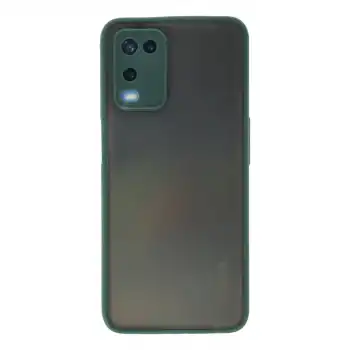 Oppo A54 4g Kılıf Montreal Silikon Kapak - Yeşil
