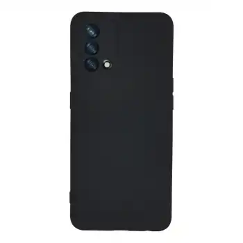 Oppo A74 4g Kılıf Nano İçi Kadife Silikon - Lacivert