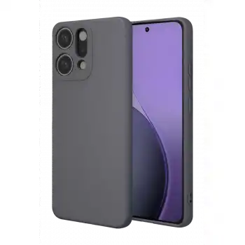 Oppo Reno 14 First Silikon - Gri