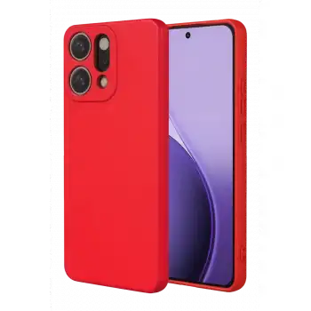 Oppo Reno 14 First Silikon - Kırmızı