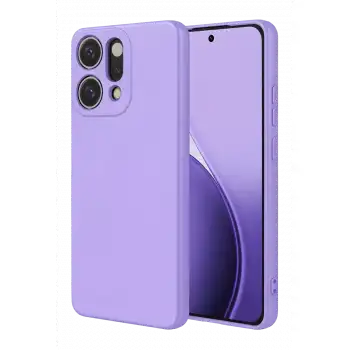 Oppo Reno 14 First Silikon - Lila
