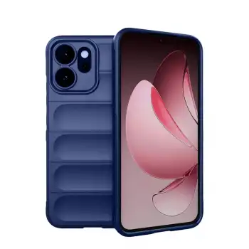 Oppo Reno 14 Optimum Silikon - Lacivert