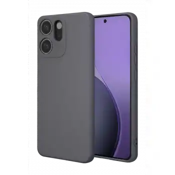 Oppo Reno 14f First Silikon - Gri