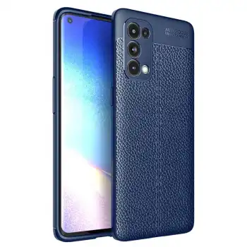 Oppo Reno 5 Pro Kılıf Auto Focus Kapak - Lacivert