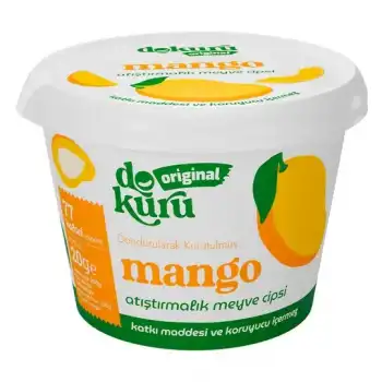 Original Mango Atıştırmalık Meyve Cipsi 20gr