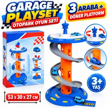 Otopark Oyun Seti