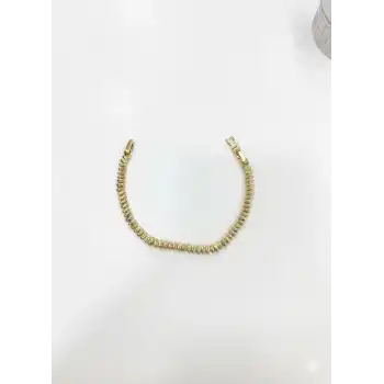 Oval Sıralı Cm Bileklik
