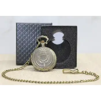 Özel Kutulu Köstekli Saat Alk2609