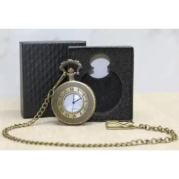 Özel Kutulu Köstekli Saat Alk2610
