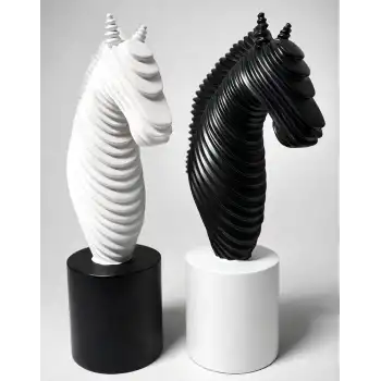 Özel Tasarım Polyester At Büstü Alk4556