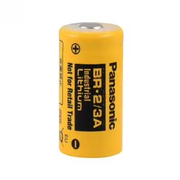 Panasonic Br-2/3a Indistruial Lithium - 3v Pil