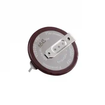 Panasonic  Vl-2020/hfn 3v Lithium Şarjlı Pil