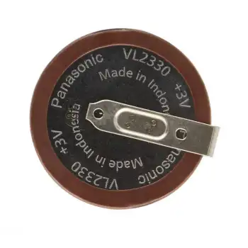 Panasonic Vl-2330/hfn 180 Derece 3v Lithium Şarjlı Pil