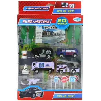 Panzerli Polis Seti Jp6105