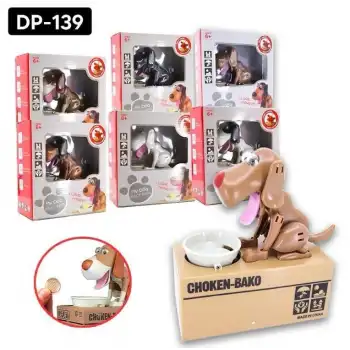 Para Yutan Köpek Kumbara