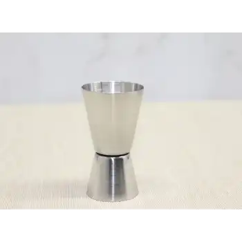 Paslanmaz Çelik Kokteyl Bar Ölçeği 25/50 Ml Alk3933