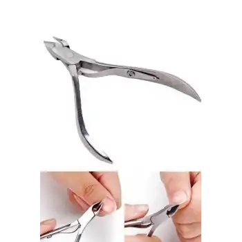 Paslanmaz Çelik Manikür Et Pensi Tırnak Et Pensi