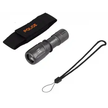 Pc-18 Cree Power Led+zoom El Feneri Pilli