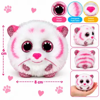 Peluş Kaplan Tabor 6 cm