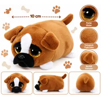 Peluş Köpek Diggs 10 cm