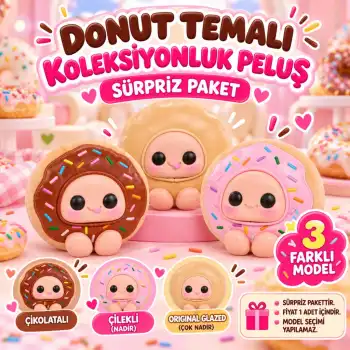 Peluş Sürpriz Paket