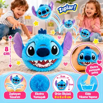 Peluş  Zıplayan Top Stitch 8 cm