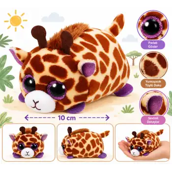 Peluş Zürafa Mabs 10 cm