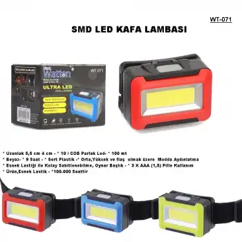 Pilli Kafa Lambası  Wt-071