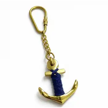 Pirinç Çapa Anahtarlık 2250a