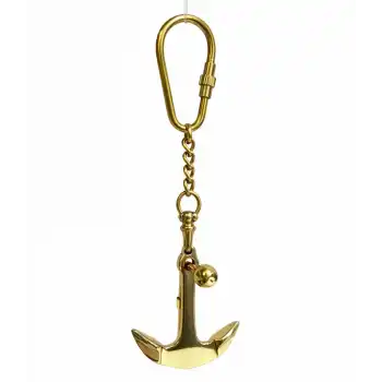 Pirinç Çapa Anahtarlık 2494b