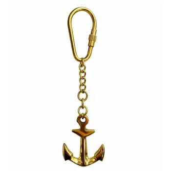 Pirinç Çapa Anahtarlık 2512e