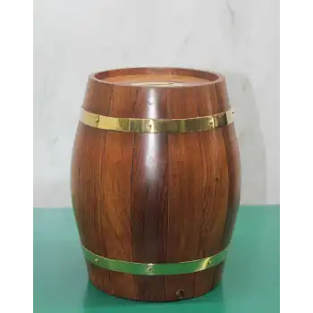 Pirinç Fıçı Kumbara 1995