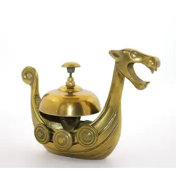 Pirinç Resepsiyon Çanı 12059b