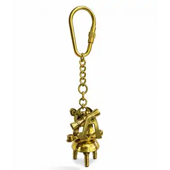 Pirinç Teodolit Anahtarlık 2308