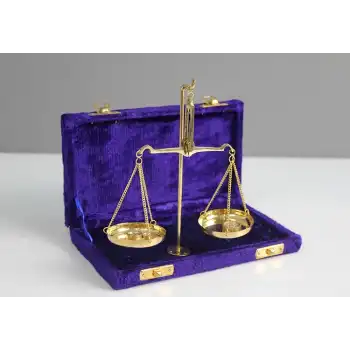 Pirinç Terazi 20 Gr Ksk3111