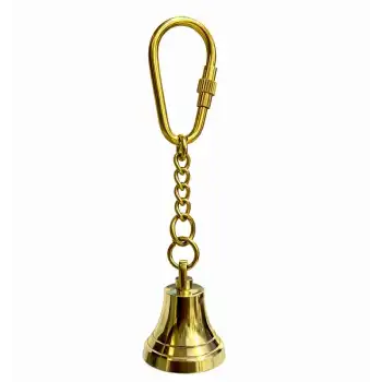 Pirinç Zil Anahtarlık 2042h