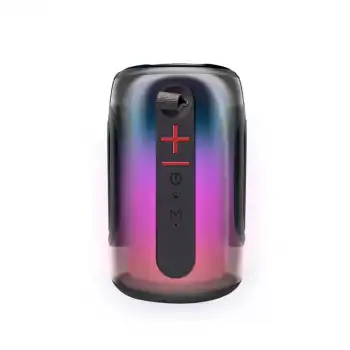 Pluse 8 Rgb Kablosuz Hoparlör - Siyah