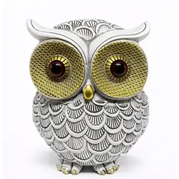 Polyester Baykuş Figürü Aalk4357