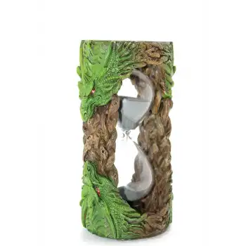 Polyester Dragon Tasarımlı Kumsaati Alk2329