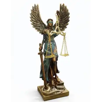 Polyester Kanatlı Adalet Biblosu Alk4418