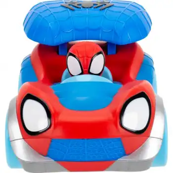 Power Web Racer Fırlatıcı Işıklı Araç