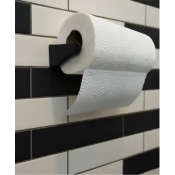 Pratik Kağıt Havlu Tutucu Duvar Tipi Peçete Askısı