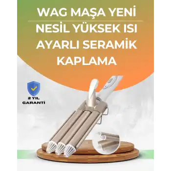 Profesyonel Kullanıma Uygun Bukle Maşası