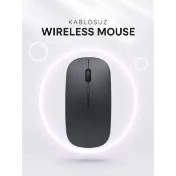 Profesyonel Mouse Wireless Oyuncu Faresi Bluetooth Bağlantılı