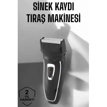 Profesyonel Paslanmaz Çelik Bıçaklı Saç ve Sakal İçin Çok Yönlü Kullanım