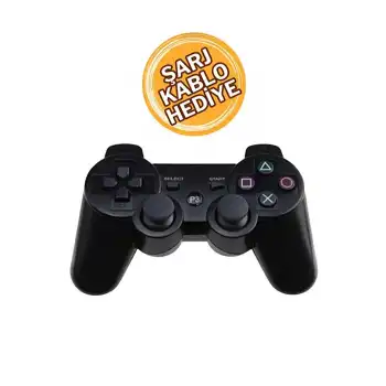 Ps3 Kablosuz Analog Oyun Kolu Oyuncu Konsolu Dualshock Wireless Joystick Controller