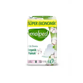 Pure&Soft Ped Uzun Süper Eko 18 Adet