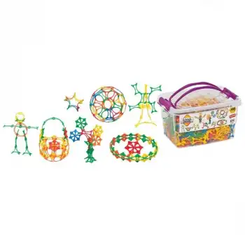 Puzzle Box Eğitici Şekiller 480 Parça