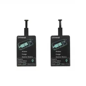 Q Pad Kablosuz Şarj - Siyah