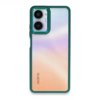 Realme 10 Pro 5g Kılıf Dora Kapak - Haki Yeşil